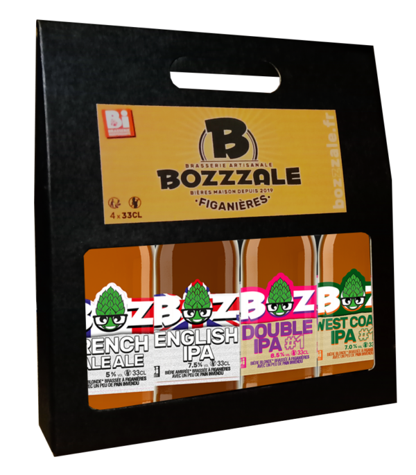 Bozzzale PACK "NOEL#2" (4x33CL)