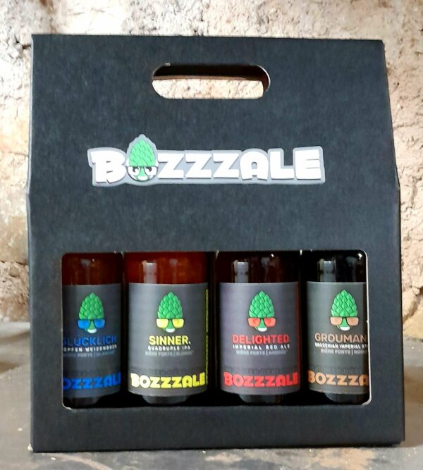 Bozzzale PACK "STRONG SERIES" (4x33CL)